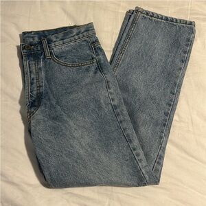 Brandy Melville light wash Jane jeans